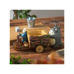Décoration|Maison Ghibli Tricycle Diorama Pot - Mon Voisin Totoro