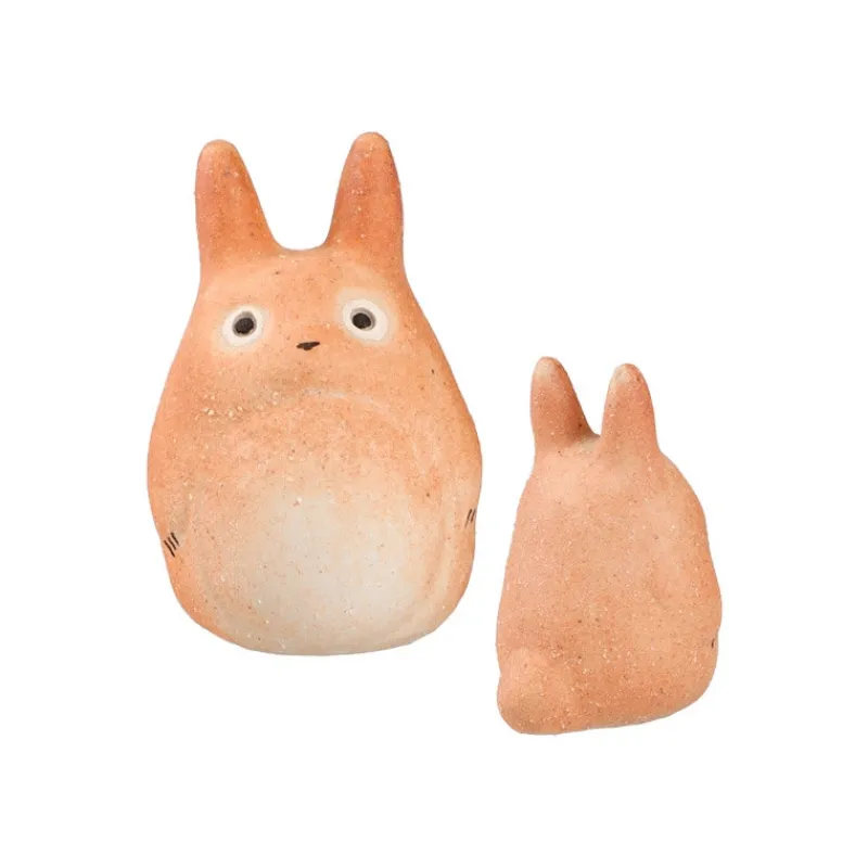 Statues|Maison Ghibli Trois Statuettes Totoro Shigaraki - Mon Voisin Totoro