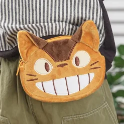 Sacs|Maison Ghibli Trousse Frimousse Chatbus 11,5x15,5x2 cm - Mon Voisin Totoro