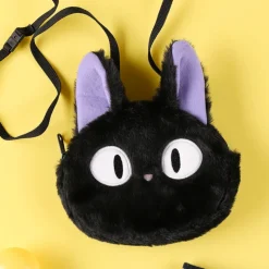 Sacs|Maison Ghibli Trousse Frimousse Jiji 12,1x15,5x2 cm - Kiki la petite sorcière