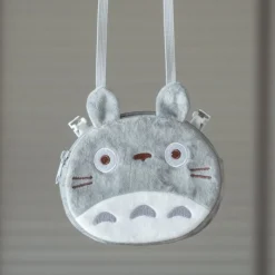 Sacs|Maison Ghibli Trousse Frimousse Totoro 12,5x15,5x2 cm - Mon Voisin Totoro