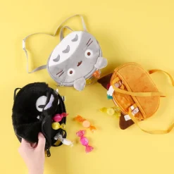 Sacs|Maison Ghibli Trousse Frimousse Totoro 12,5x15,5x2 cm - Mon Voisin Totoro