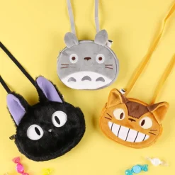 Sacs|Maison Ghibli Trousse Frimousse Totoro 12,5x15,5x2 cm - Mon Voisin Totoro