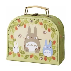 Linge De Maison|Maison Ghibli Valisette Cadeau Totoro Avec 2 Mini-Serviettes - Mon Voisin Totoro