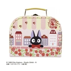 Sacs|Maison Ghibli Valisette Jiji Fleurs - Kiki la petite sorcière