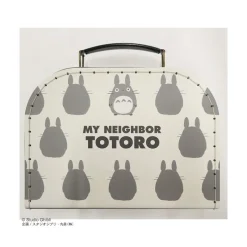 Sacs|Maison Ghibli Valisette M Silhouette Totoro Gris - Mon Voisin Totoro