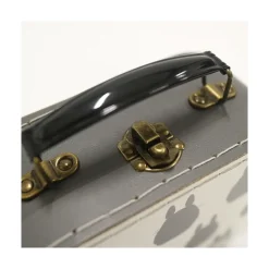 Sacs|Maison Ghibli Valisette M Silhouette Totoro Gris - Mon Voisin Totoro