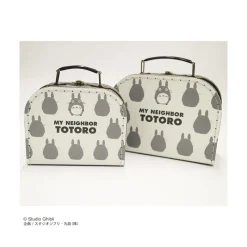 Sacs|Maison Ghibli Valisette M Silhouette Totoro Gris - Mon Voisin Totoro