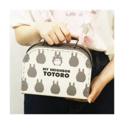 Sacs|Maison Ghibli Valisette M Silhouette Totoro Gris - Mon Voisin Totoro