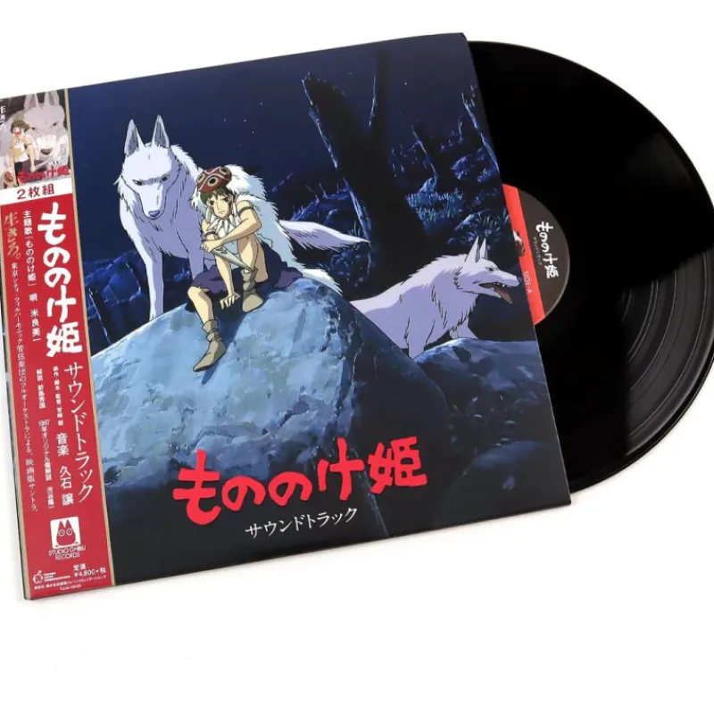 Culture|Maison Ghibli Vinyle 2 disques Image album édition limitée avec livret - Princesse